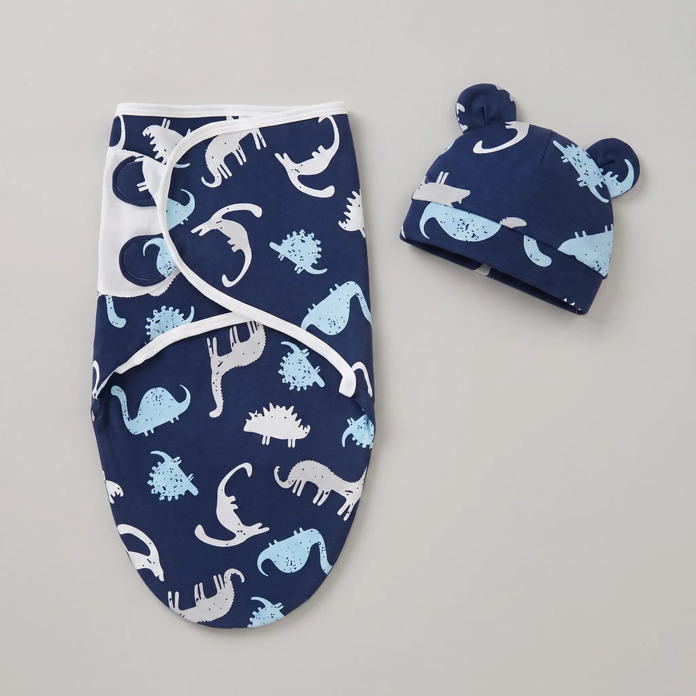 Couverture d'emmaillotage pour bébé