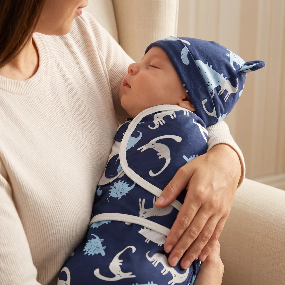 Couverture d'emmaillotage pour bébé