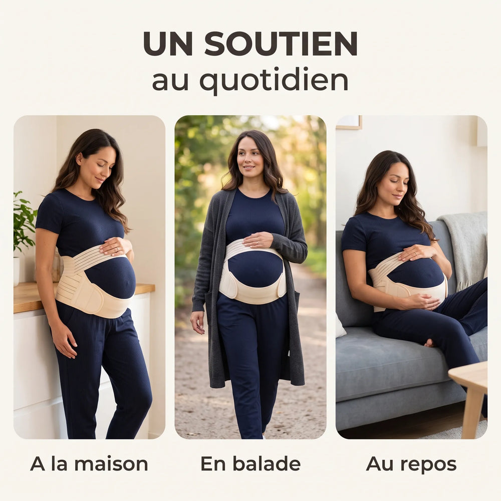 Ceinture de soutien ventre pour grossesse