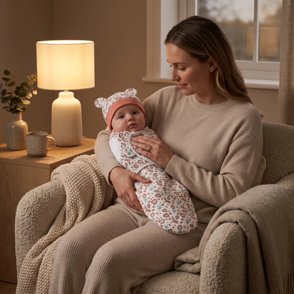 Couverture d'emmaillotage pour bébé