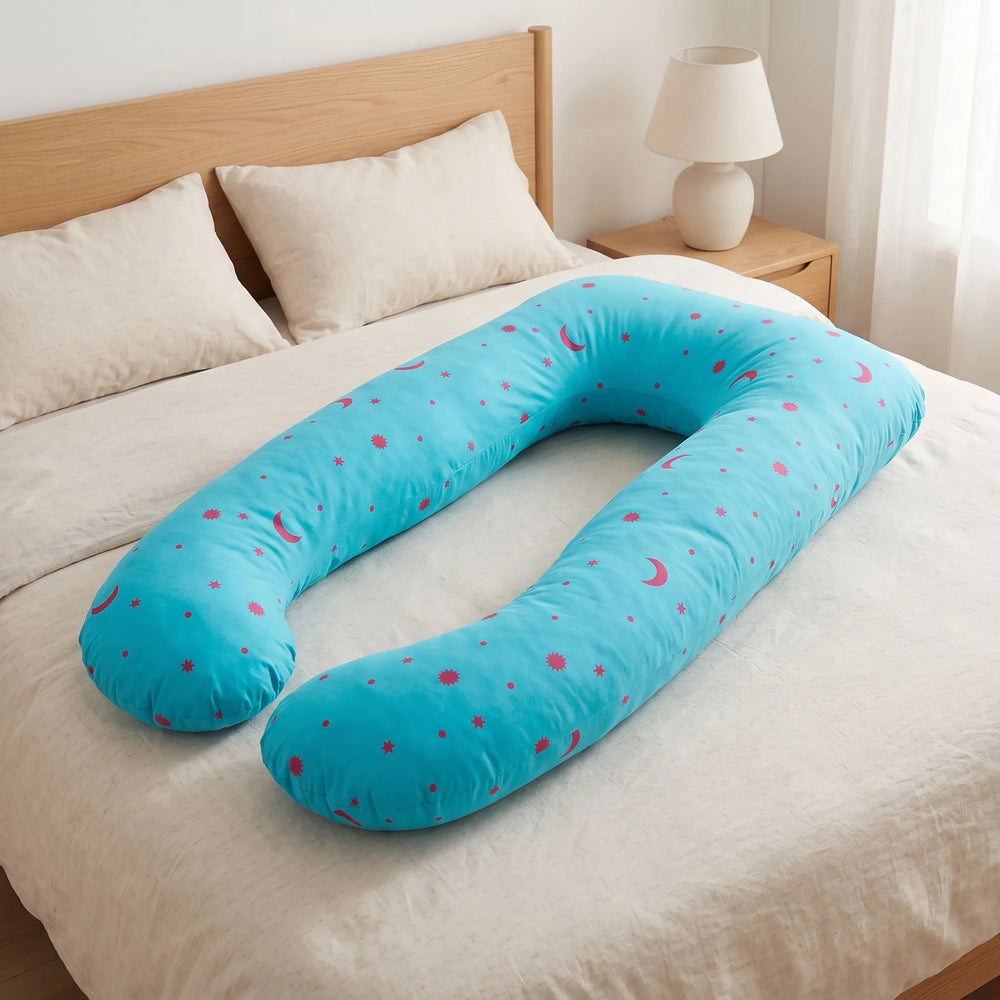 Coussin d'allaitement et de grossesse en U