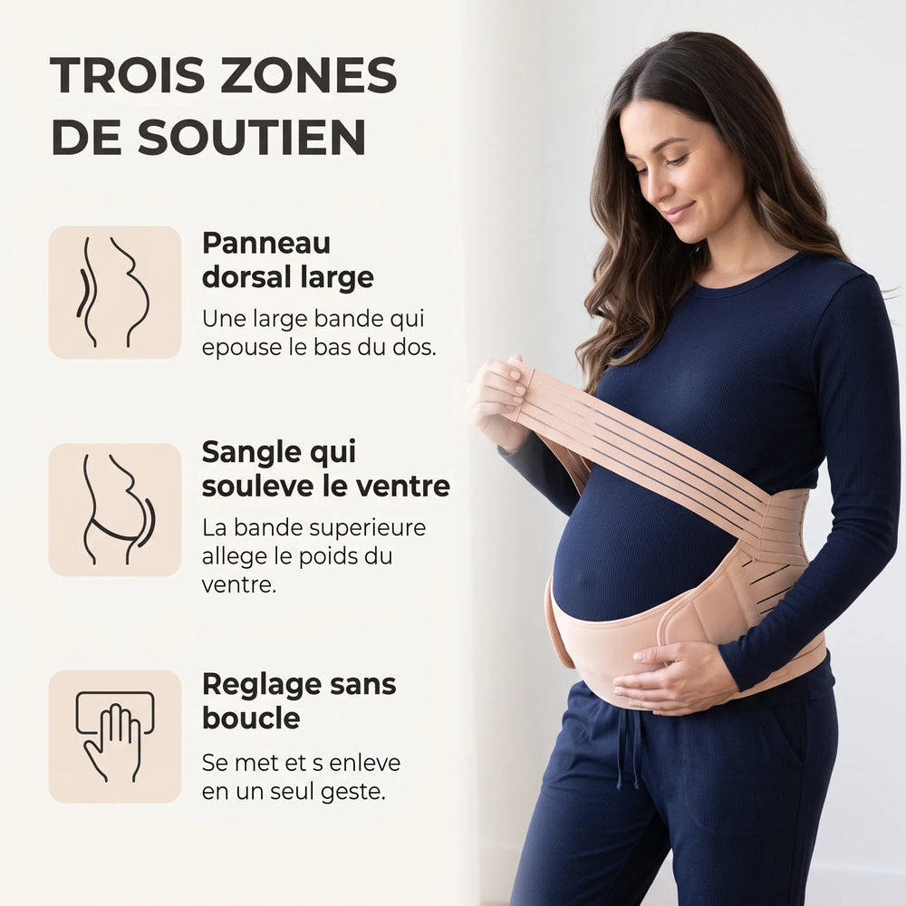 Ceinture de soutien ventre pour grossesse