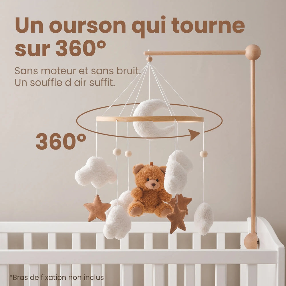 Mobile Oursons & tout doux