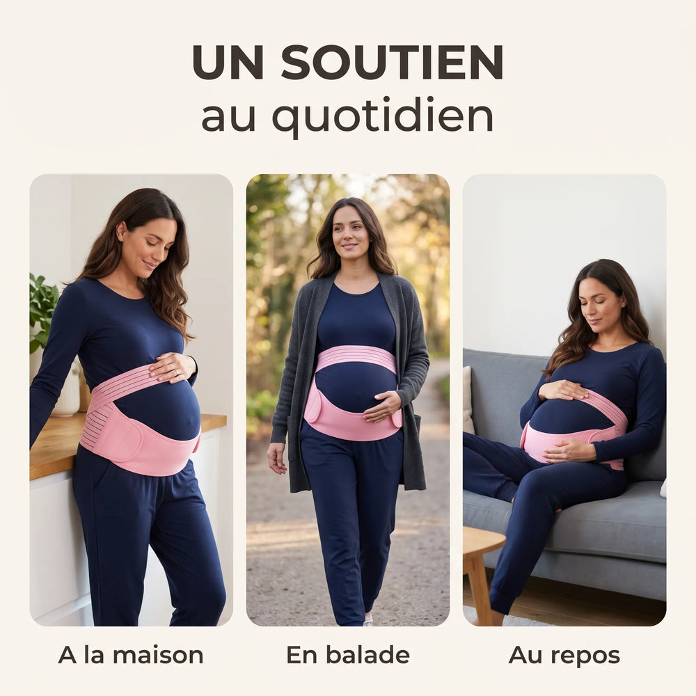 Ceinture de soutien ventre pour grossesse
