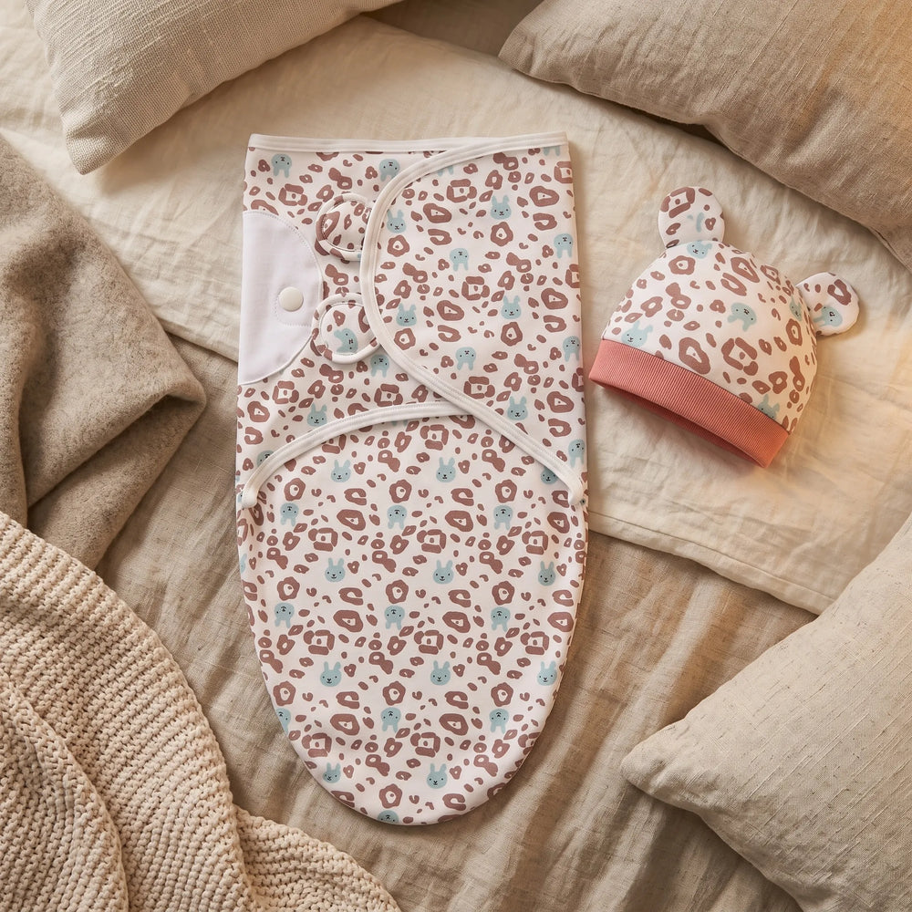 Couverture d'emmaillotage pour bébé