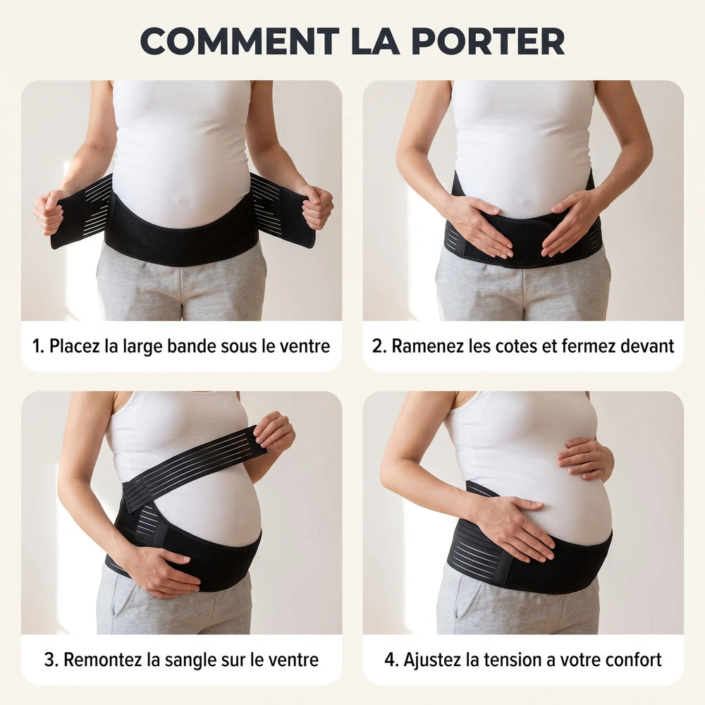Ceinture de soutien ventre pour grossesse