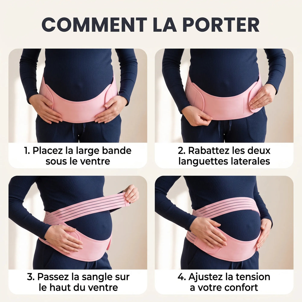 Ceinture de soutien ventre pour grossesse