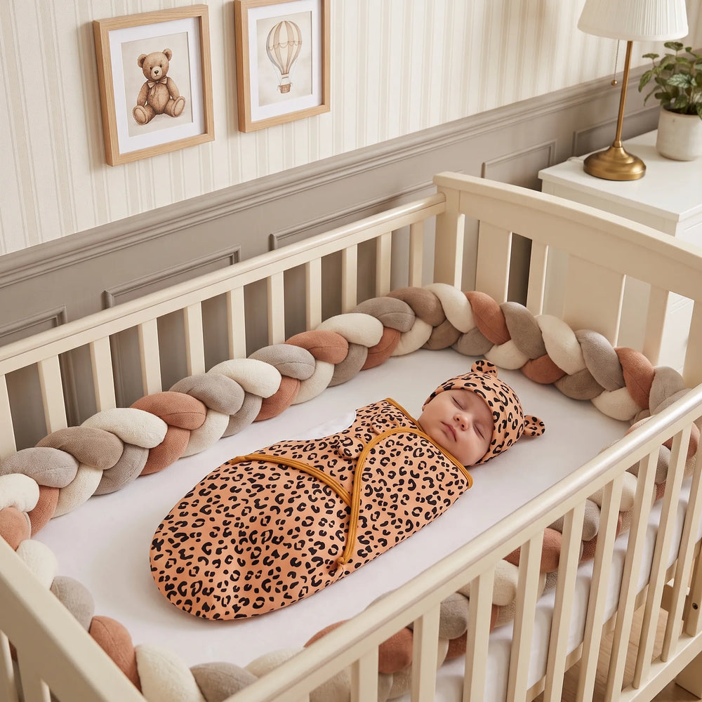 Couverture d'emmaillotage pour bébé