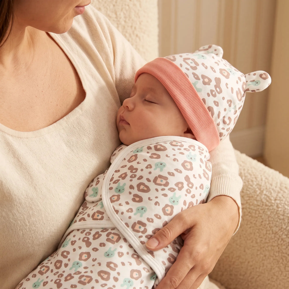 Couverture d'emmaillotage pour bébé