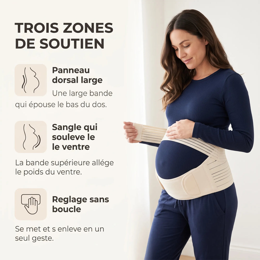 Ceinture de soutien ventre pour grossesse
