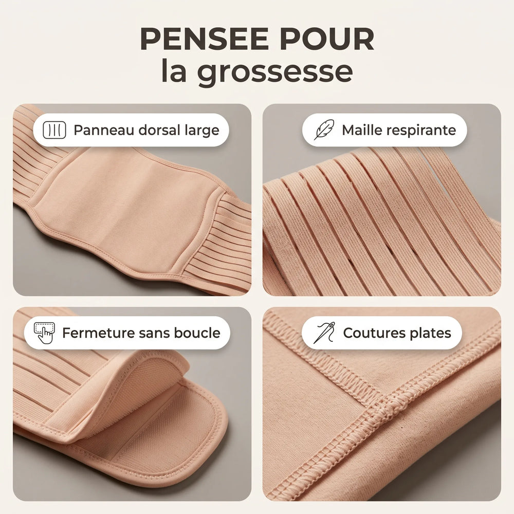 Ceinture de soutien ventre pour grossesse