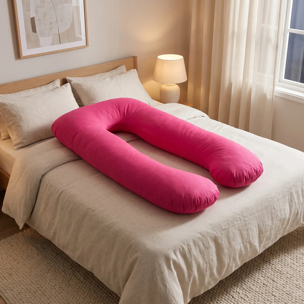 Coussin d'allaitement et de grossesse en U