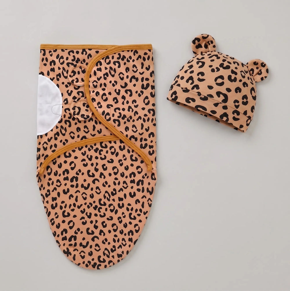 Couverture d'emmaillotage pour bébé