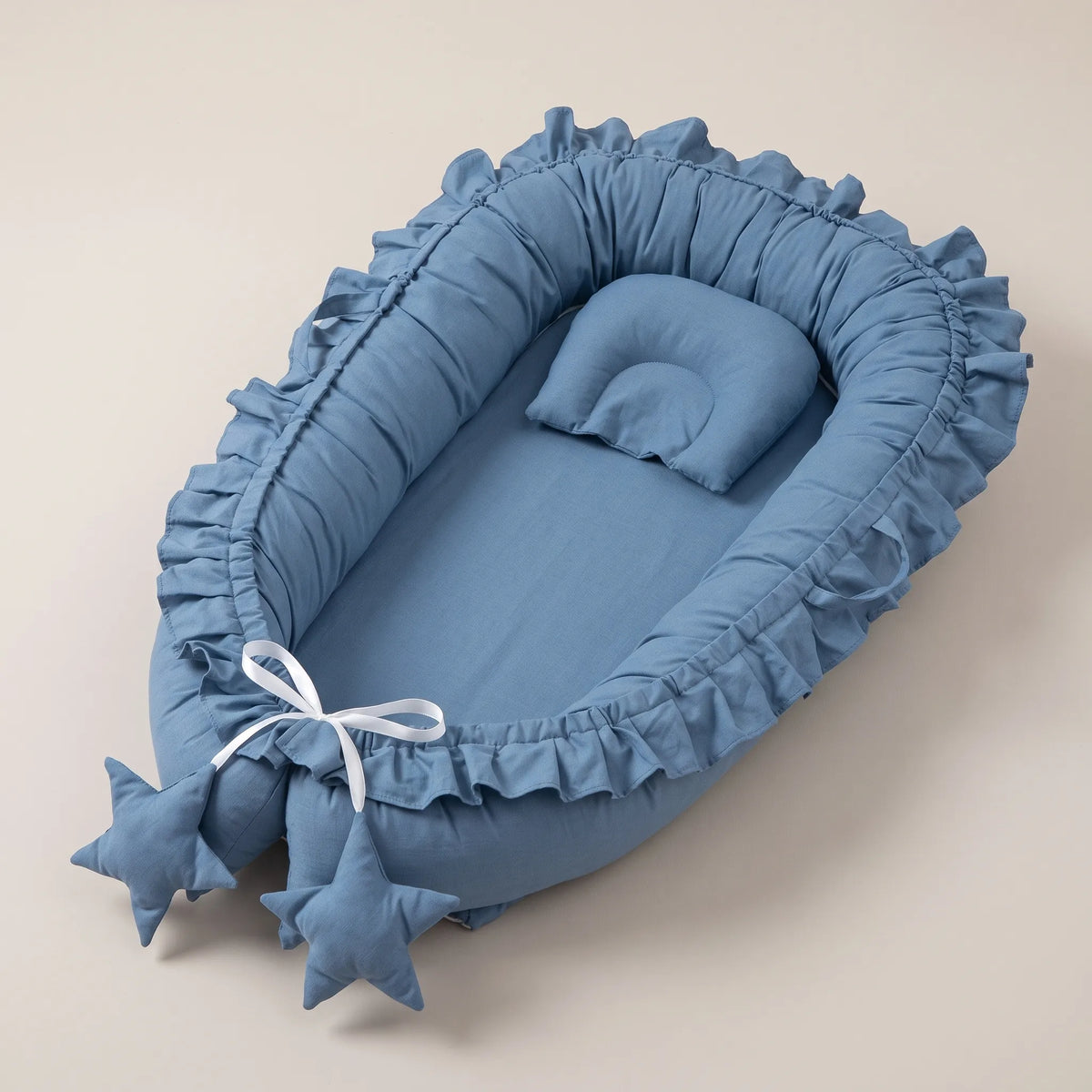 Réducteur de lit étoile - Bleu
