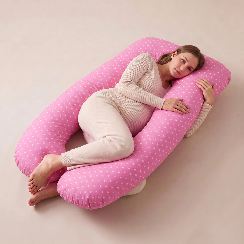 Coussin d'allaitement et de grossesse en U