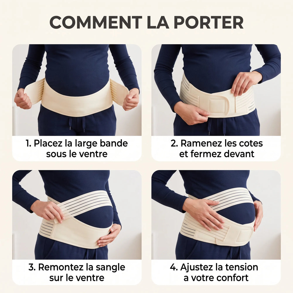 Ceinture de soutien ventre pour grossesse