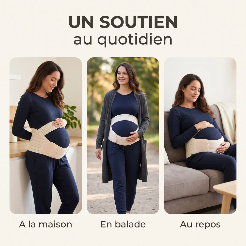 Ceinture de soutien ventre pour grossesse