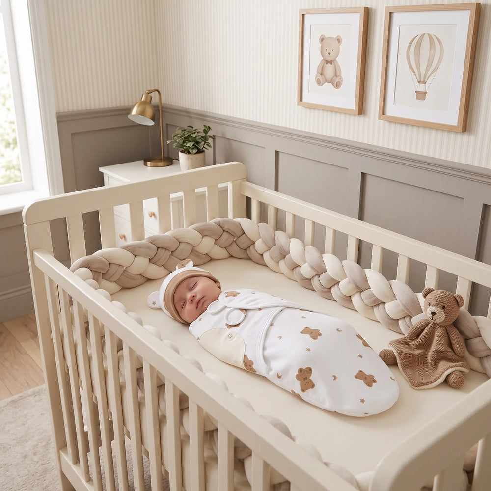 Couverture d'emmaillotage pour bébé