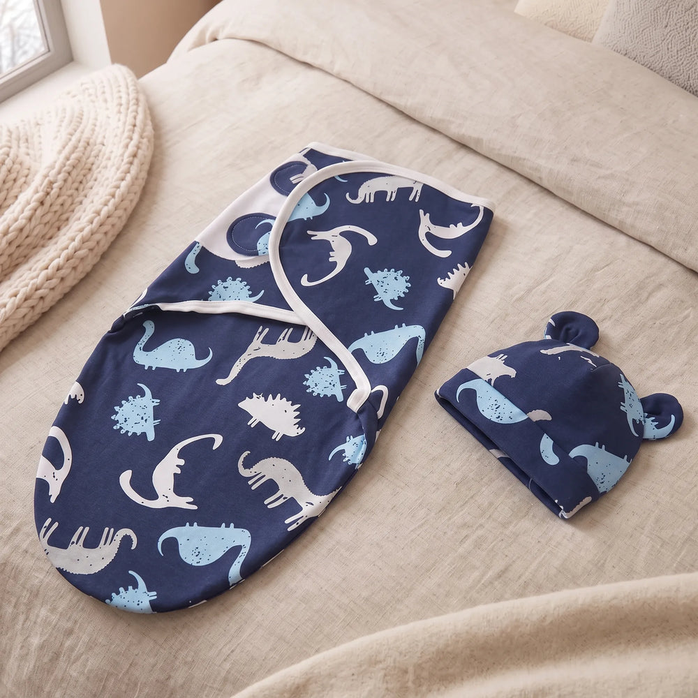 Couverture d'emmaillotage pour bébé