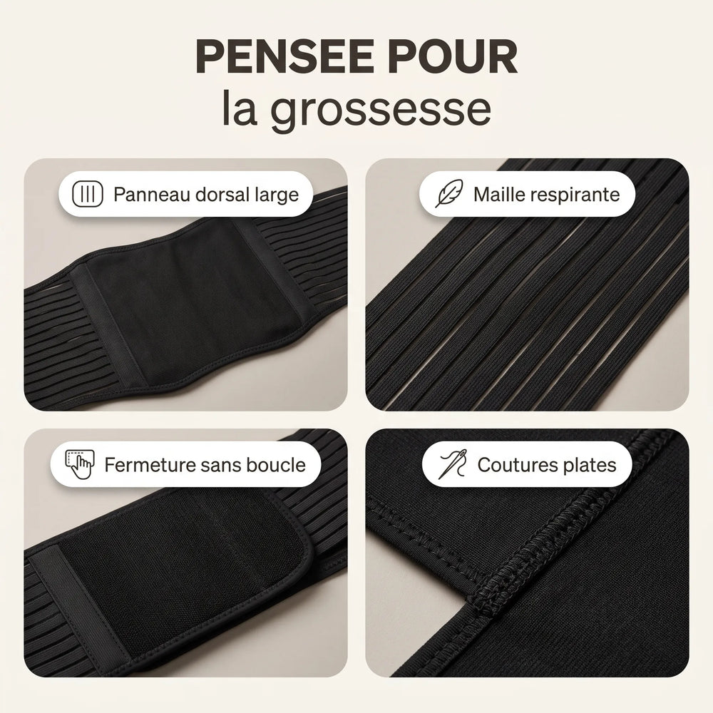 Ceinture de soutien ventre pour grossesse