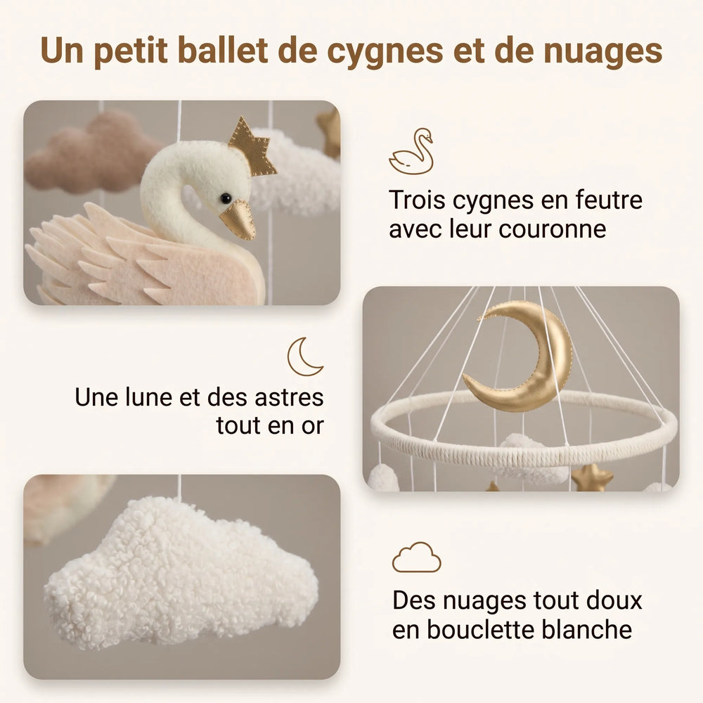 Mobile Oursons & tout doux
