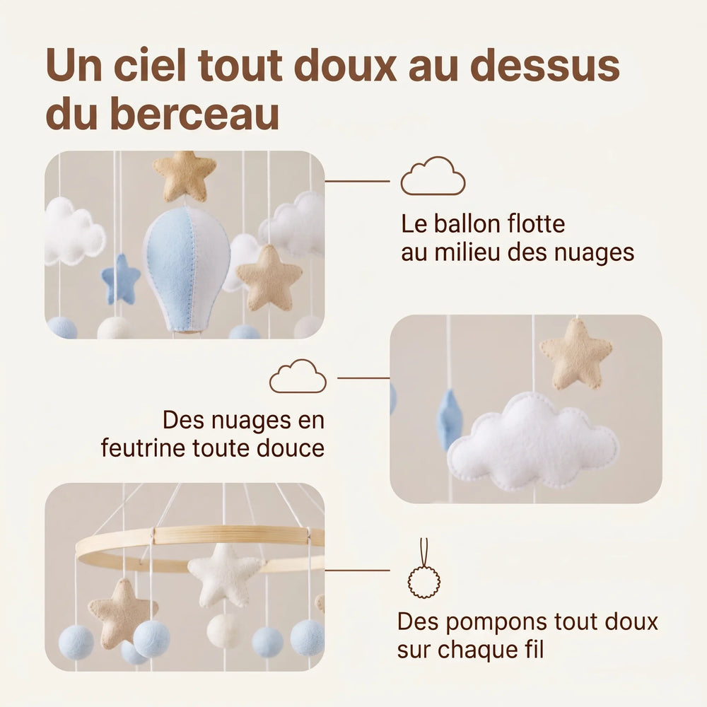 Mobile Ciel & montgolfières