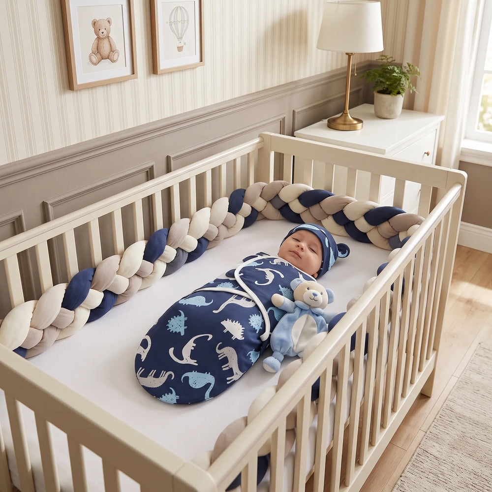 Couverture d'emmaillotage pour bébé