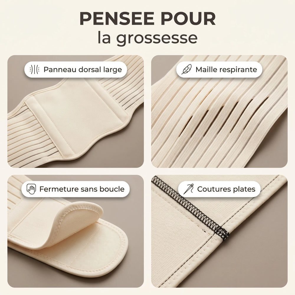 Ceinture de soutien ventre pour grossesse