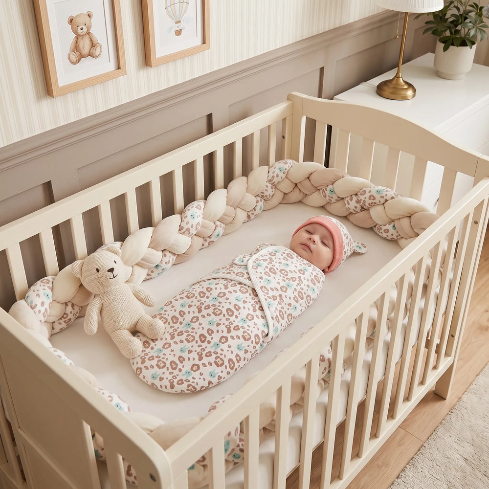 Couverture d'emmaillotage pour bébé