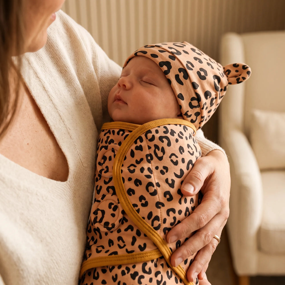 Couverture d'emmaillotage pour bébé
