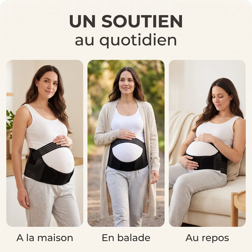 Ceinture de soutien ventre pour grossesse