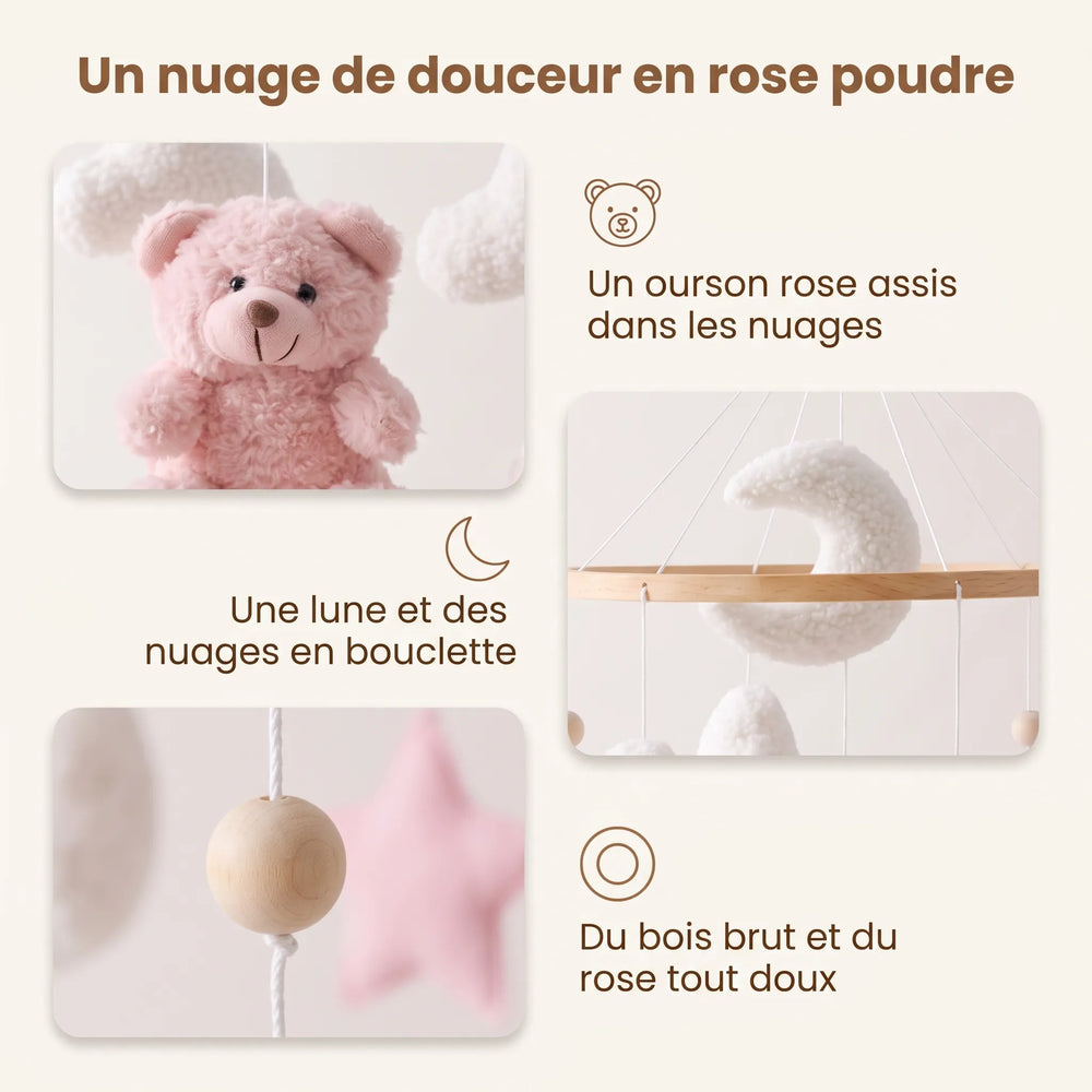 Mobile Oursons & tout doux