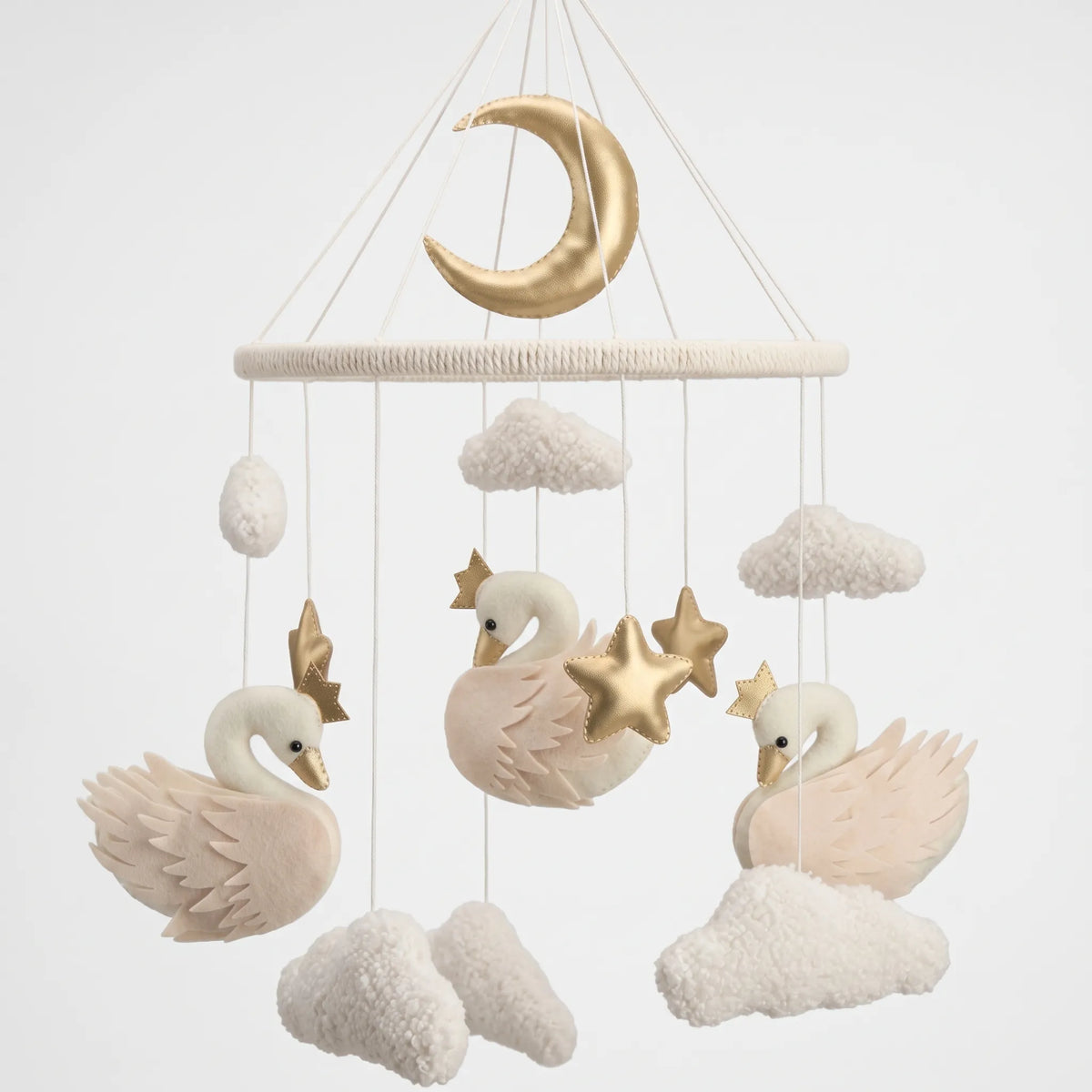 Mobile Oursons & tout doux - Cygne