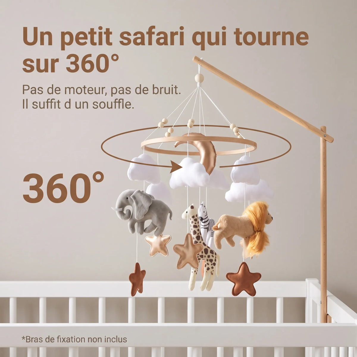 Mobile Savane & jungle - Savane étoilée