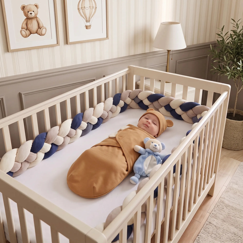 Couverture d'emmaillotage pour bébé