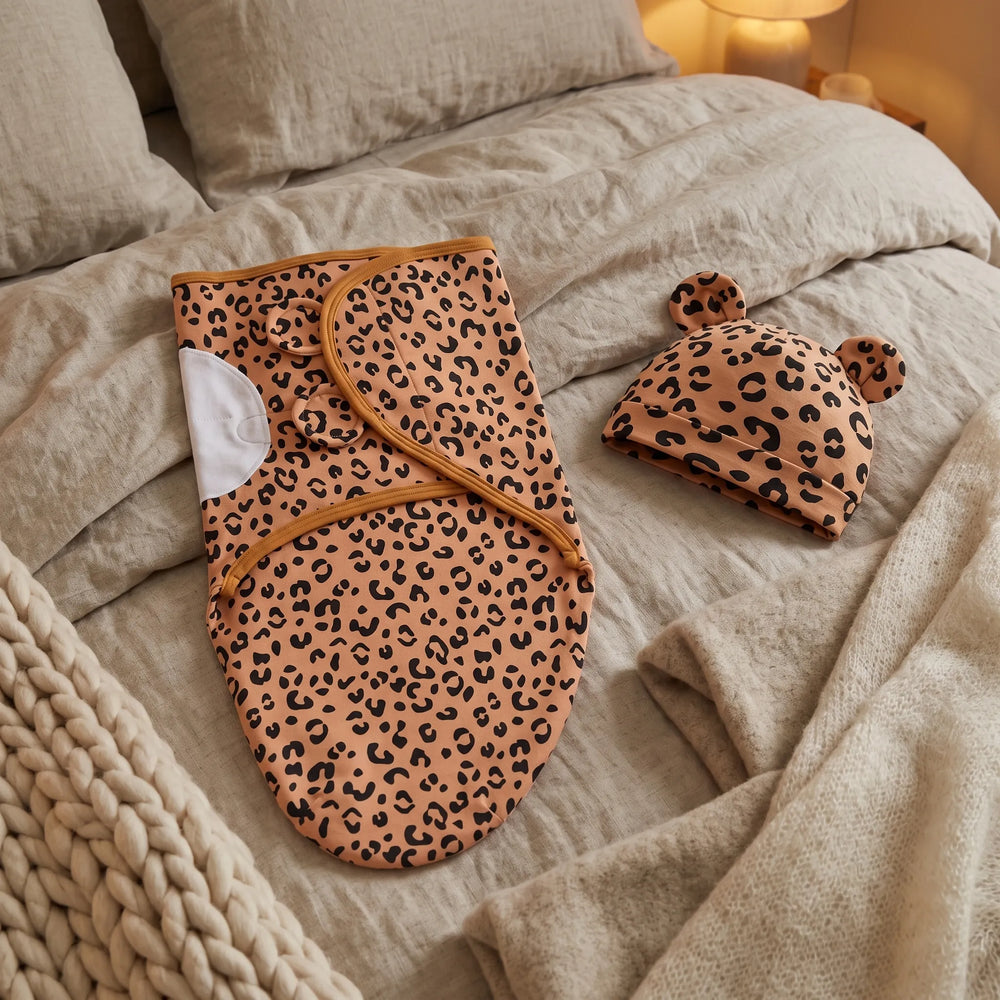 Couverture d'emmaillotage pour bébé