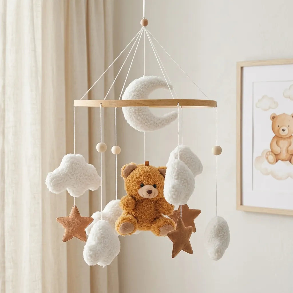 Mobile Oursons & tout doux - Ourson marron