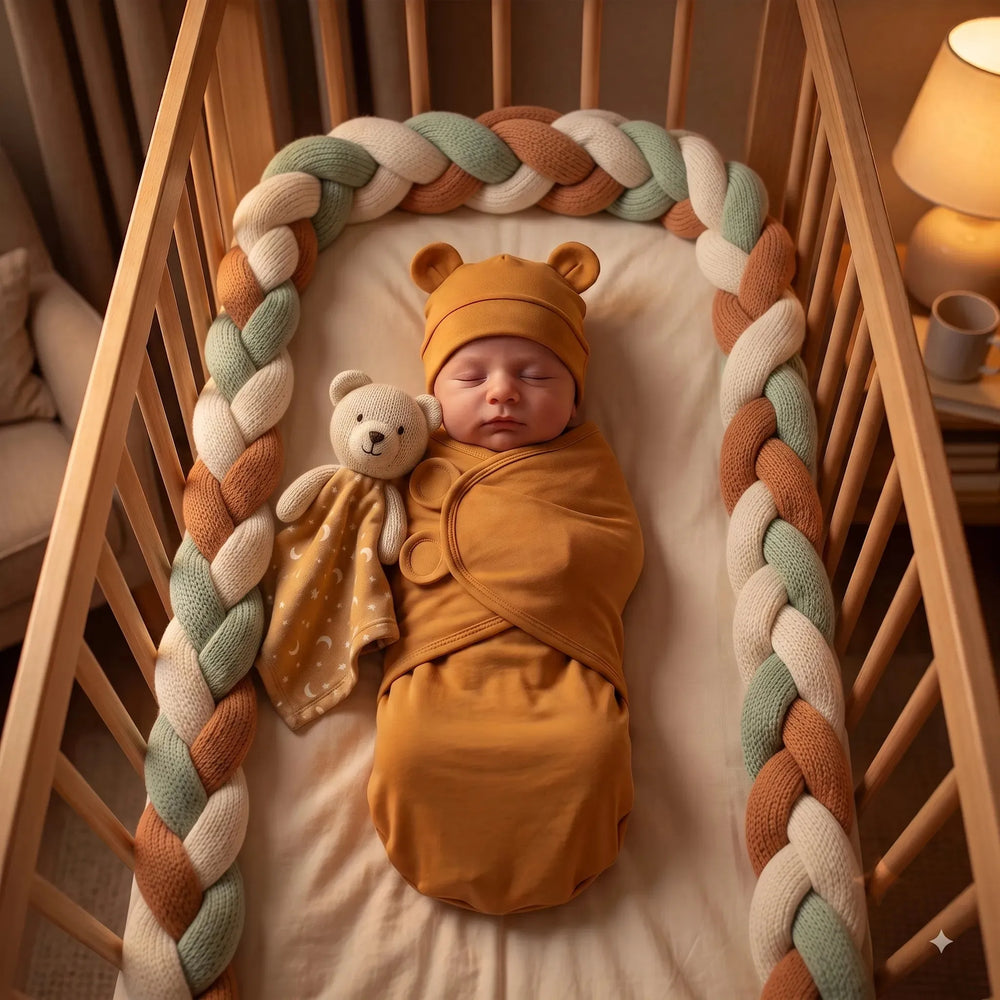 Couverture d'emmaillotage pour bébé