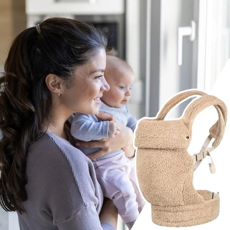 Porte-bébé peluche - matière
