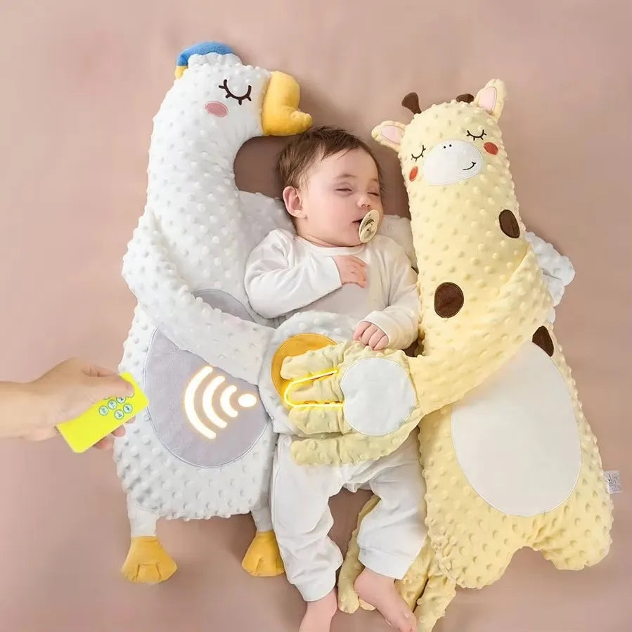 Peluche apaisante tapotement pour bébé