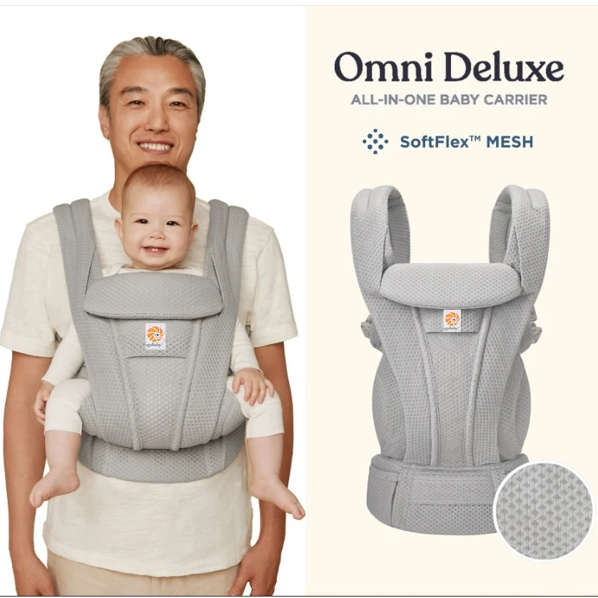 Porte-bébé ergonomique - porté