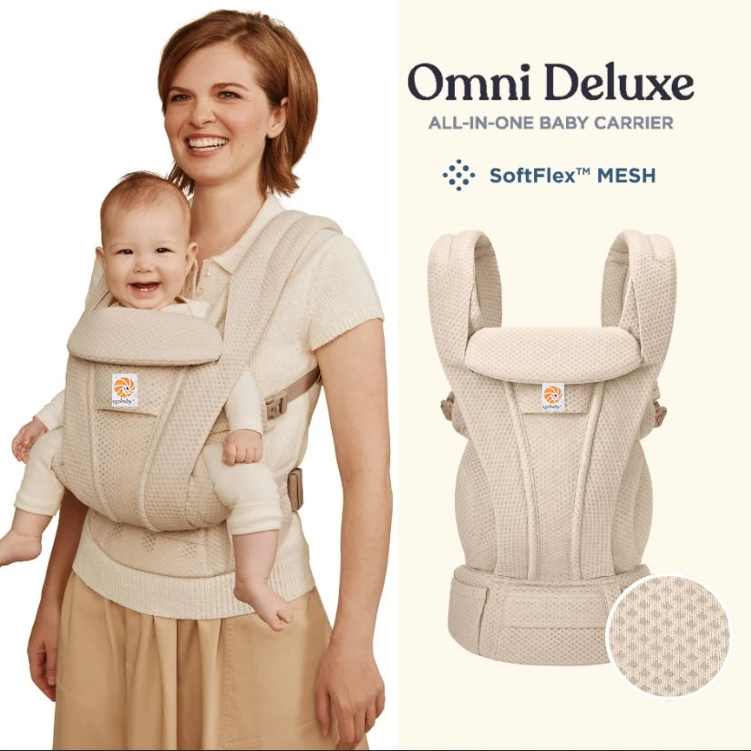 Porte-bébé ergonomique - positions
