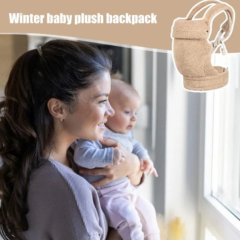 Porte-bébé peluche - détail