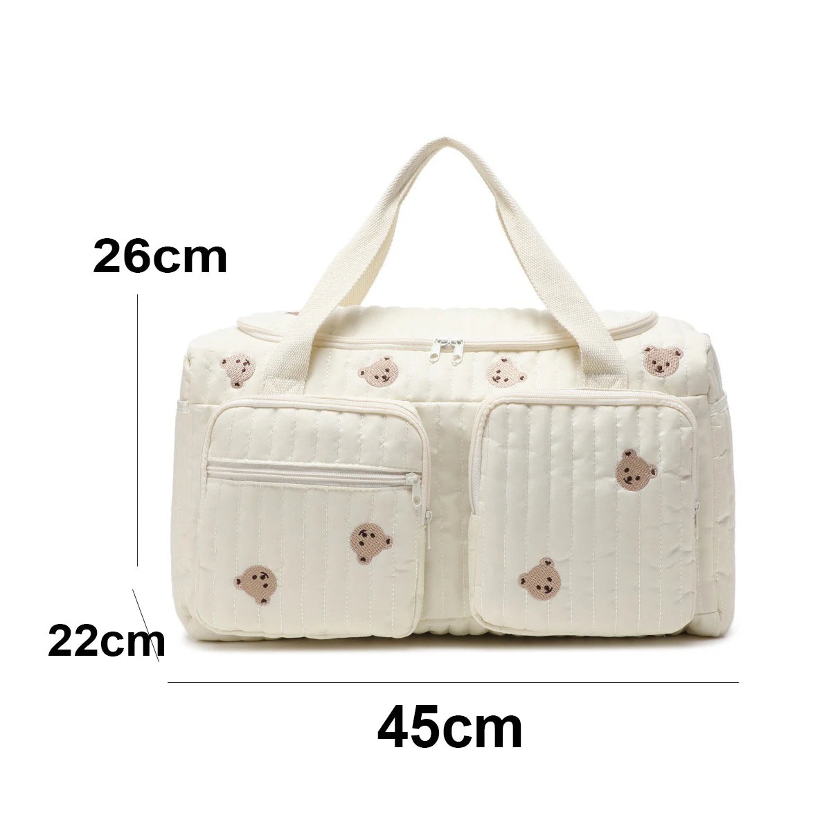 Sac à langer - dimensions