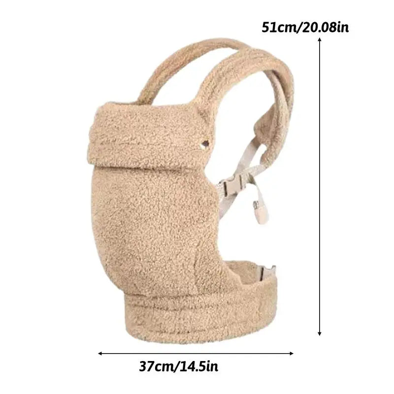 Porte-bébé peluche - coloris