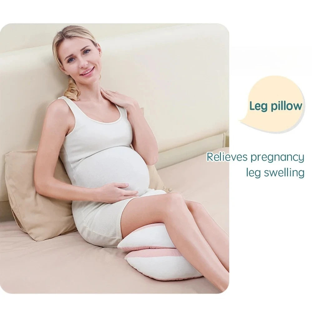 Oreiller de grossesse - coussin offert