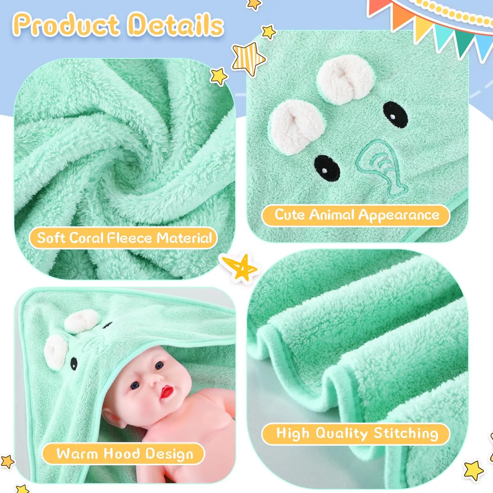 Serviette animaux - utilisation