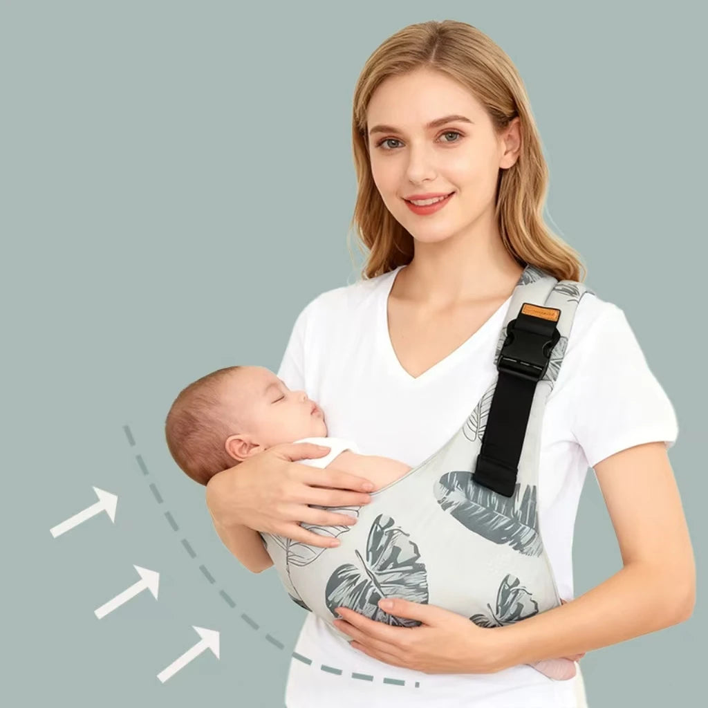 Porte-bébé bandoulière - usage