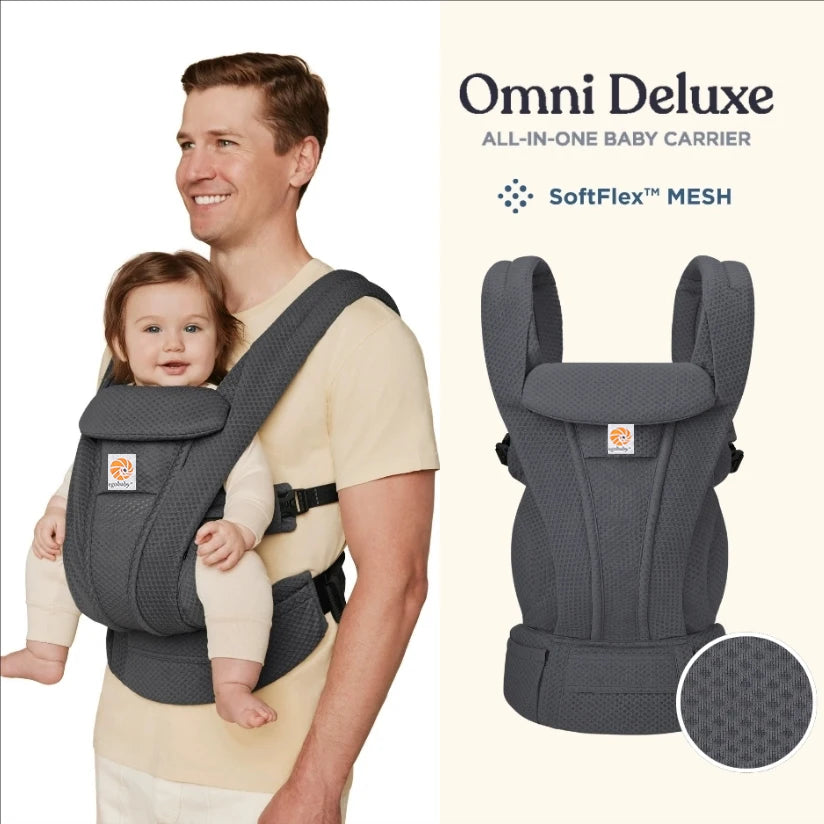 Porte-bébé ergonomique - en situation