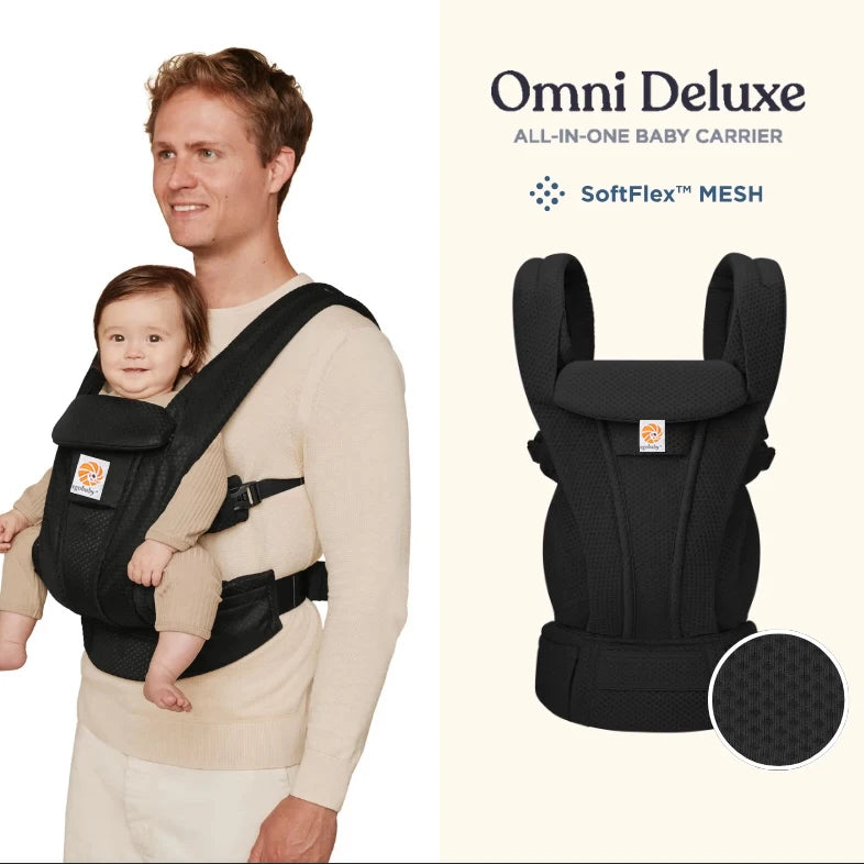 Porte-bébé ergonomique - réglages
